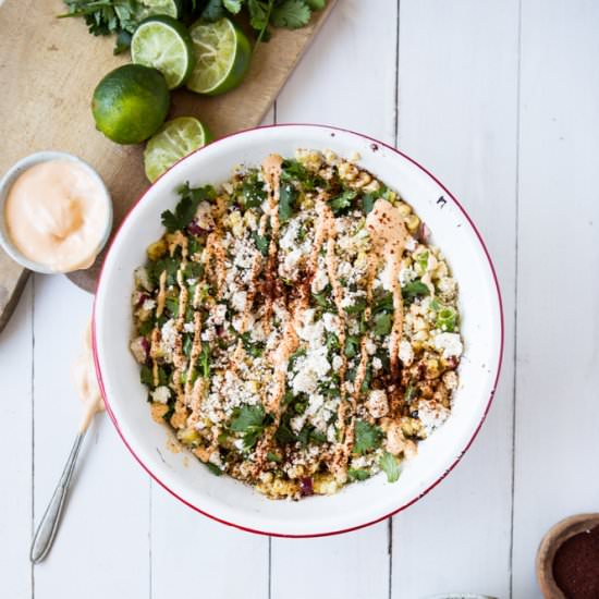 Mexican Style Corn Salad
