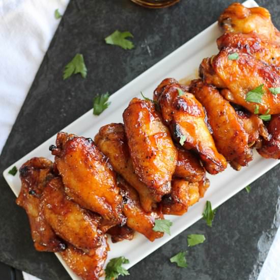 Bourbon Barbecue Wings