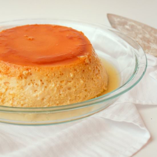 Vanilla Flan