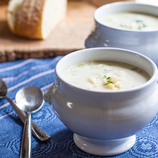 Island Clam Chowder