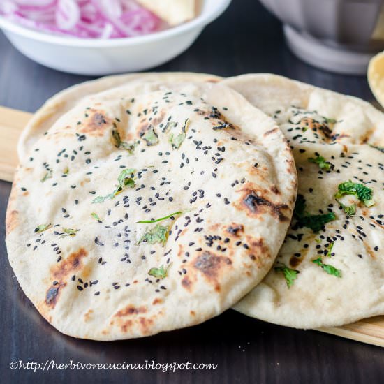Tava Naan | No Yeast Naan