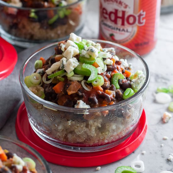 Buffalo Bean Bowls