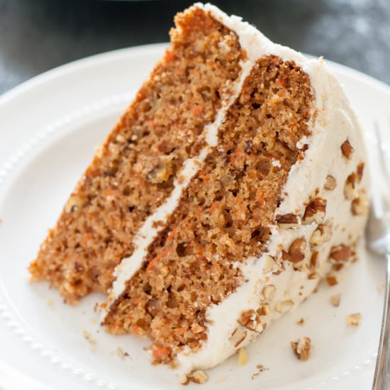 Gluten & Dairy Free Carrot Cake