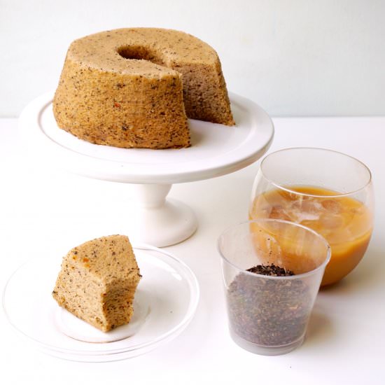 Thai Milk Tea Chiffon Cake