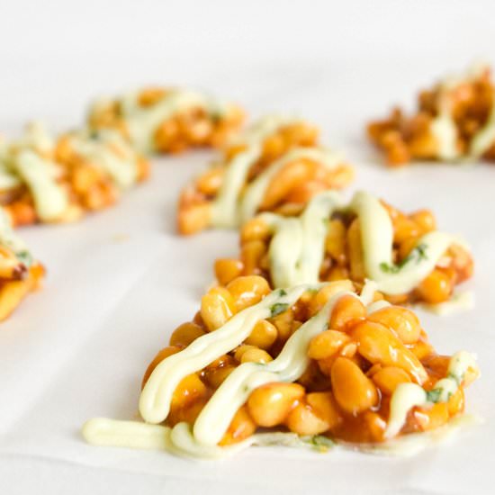 Sweet Pine Nut Brittle Bites