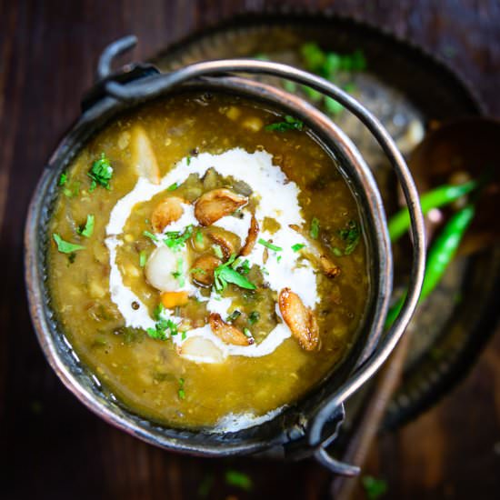 Navratan Dal
