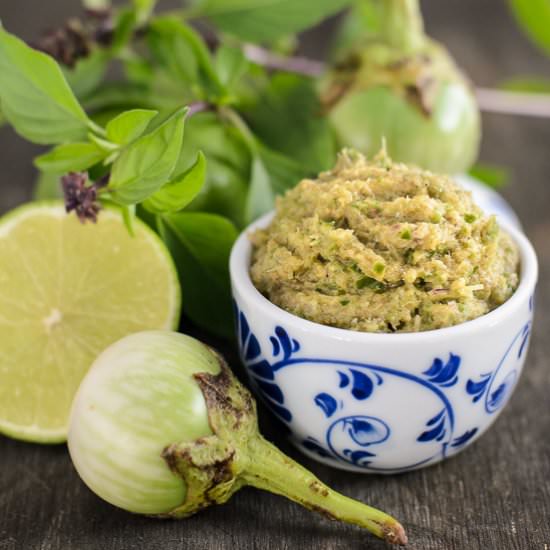 Thai Green Curry Paste