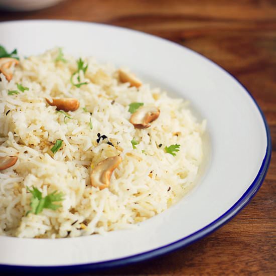 Garam Masala Rice