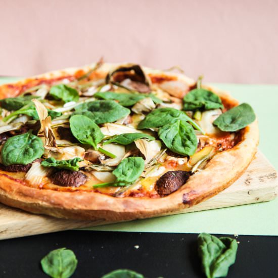 Vegetarian Pizza