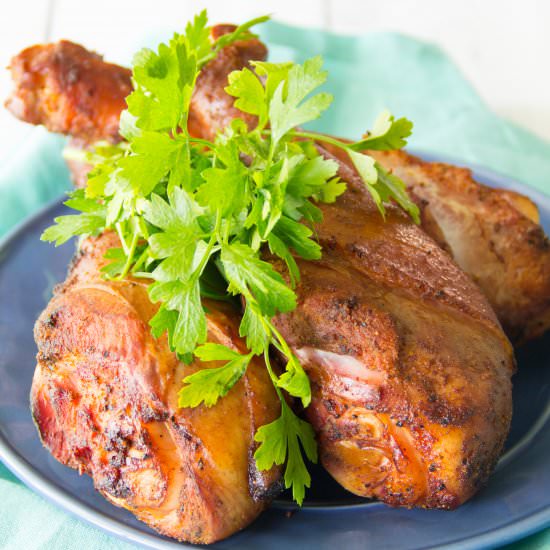 Smoked Turkey Legs