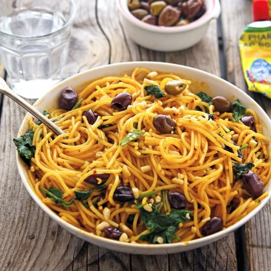 Harissa Spaghetti