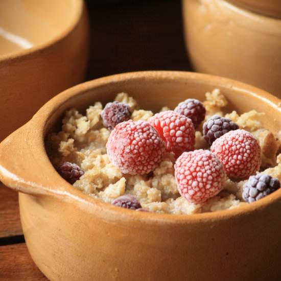 Baked oatmeal