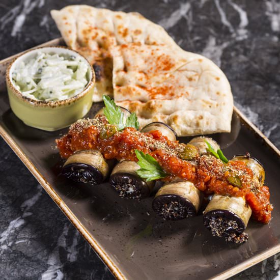 Vegetarian moussaka
