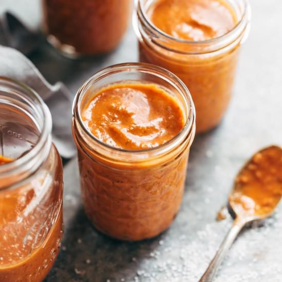 5 Minute Romesco Sauce