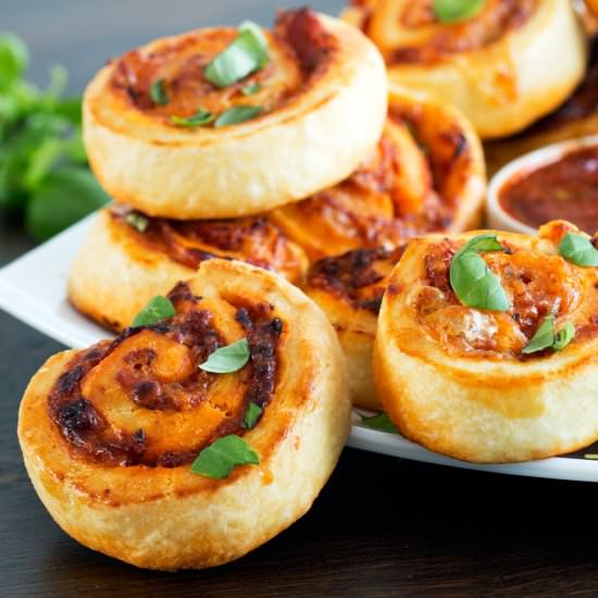 Pizza Pinwheels