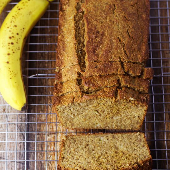 guilt-free banana bread