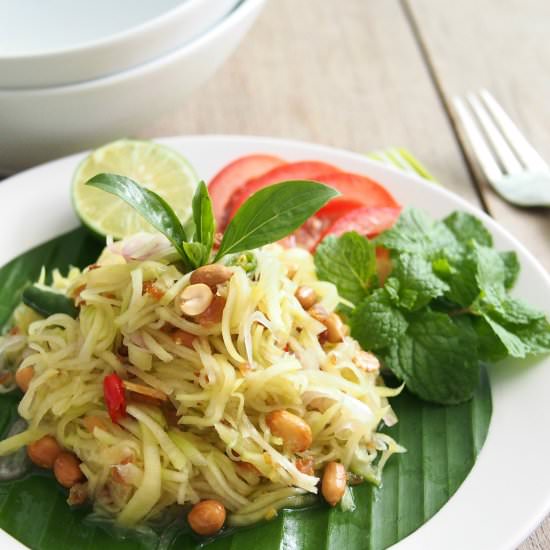 Thai Mango Salad