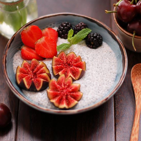 Creamy Coconut Chia Pudding