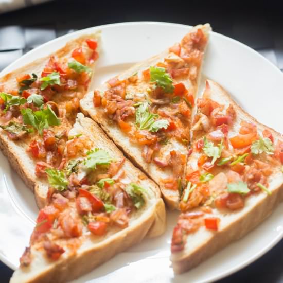 Tomato Bread Toast
