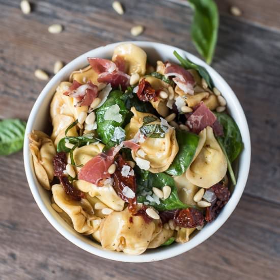Italian Tortellini Salad
