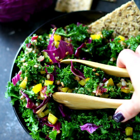 Easy Kale Salad