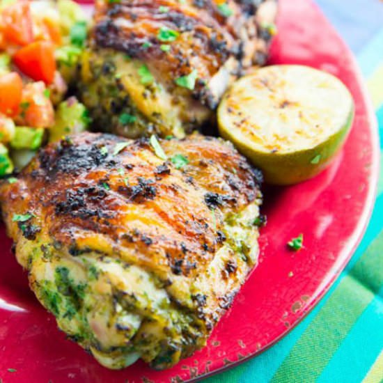 Grilled Cilantro Lime Chicken