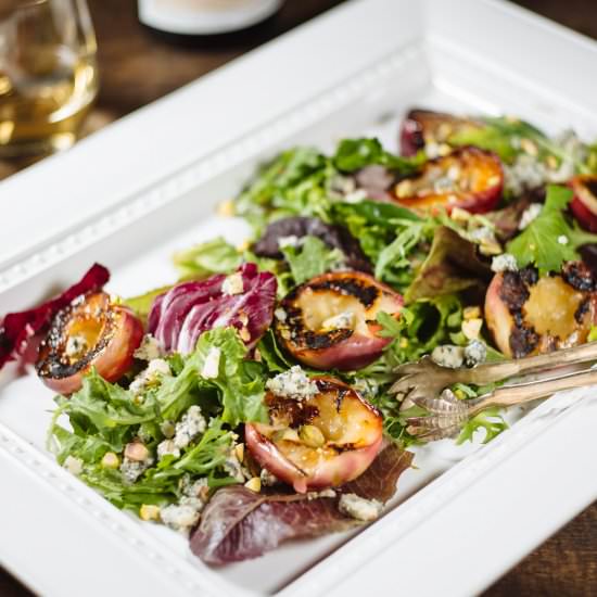 Grilled Stone Fruit Salad