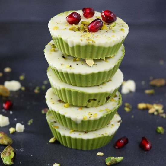 Matcha and White Chocolate Protein