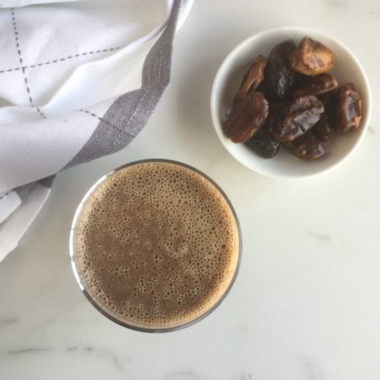 Coffee Date Smoothie