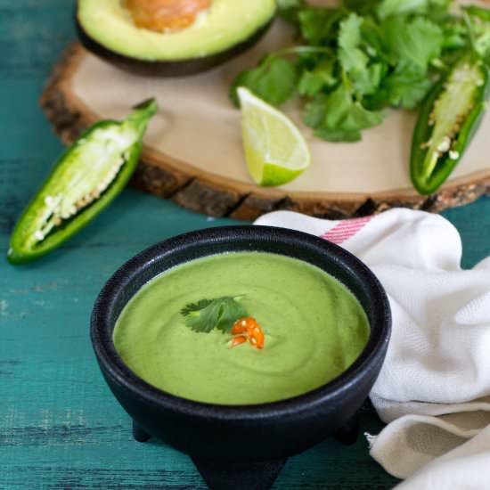 Cilantro Avocado Dressing