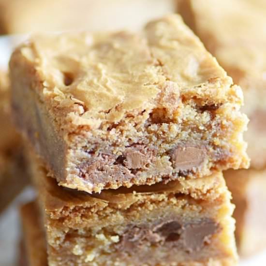 Classic Chocolate Chip Blondies