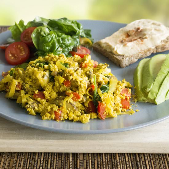 Delicious Tofu Scramble