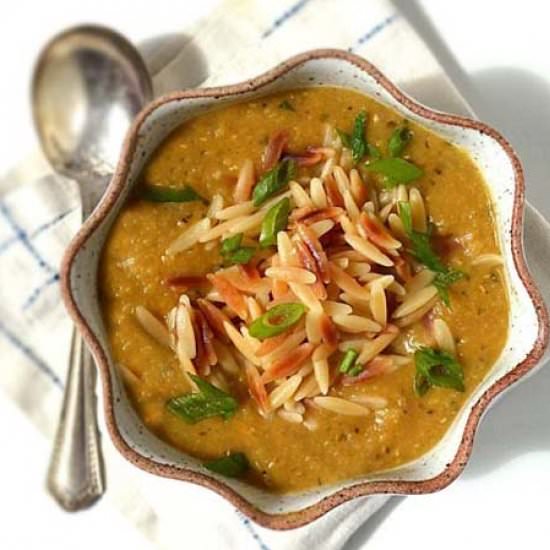 Lebanese Lentil Soup