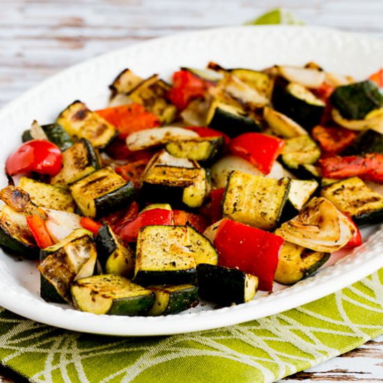World’s Easiest Grilled Vegetables
