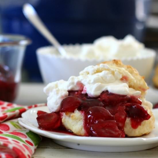 Cherry Shortcake