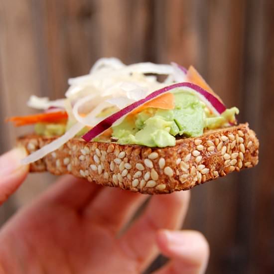 Savory Fancy Toast