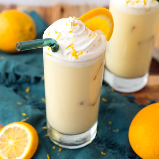 Spiked Orange Julius