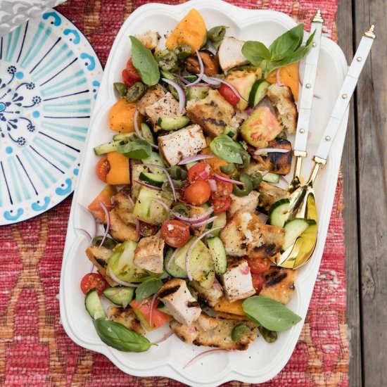 Grilled Chicken Panzanella