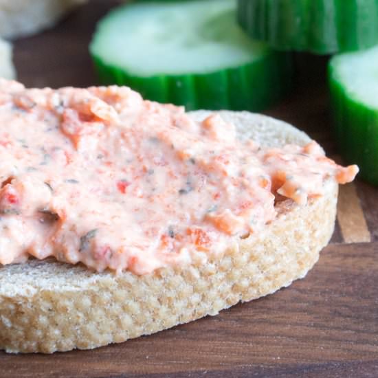 Roasted Red Pepper Dip
