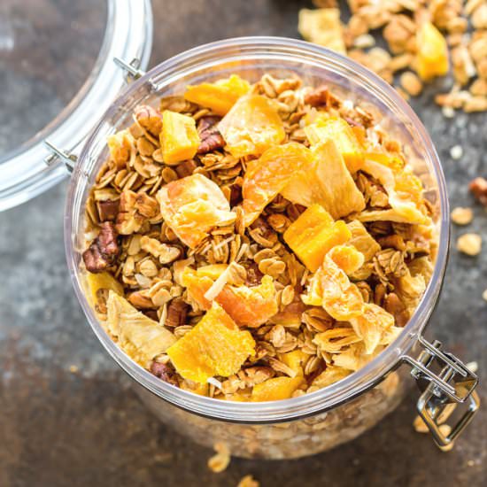 Tropical Granola