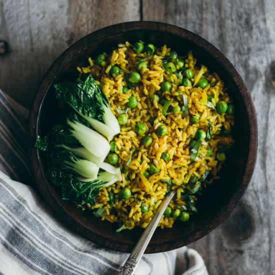Burmese Fried Rice