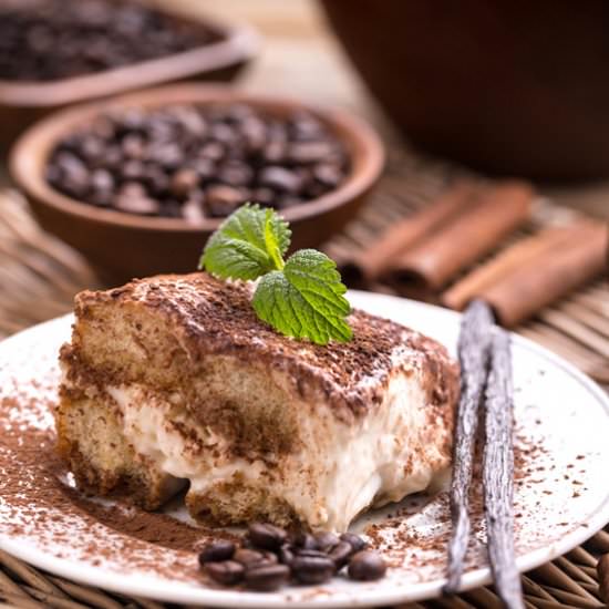 Very Best Tiramisu Recipe