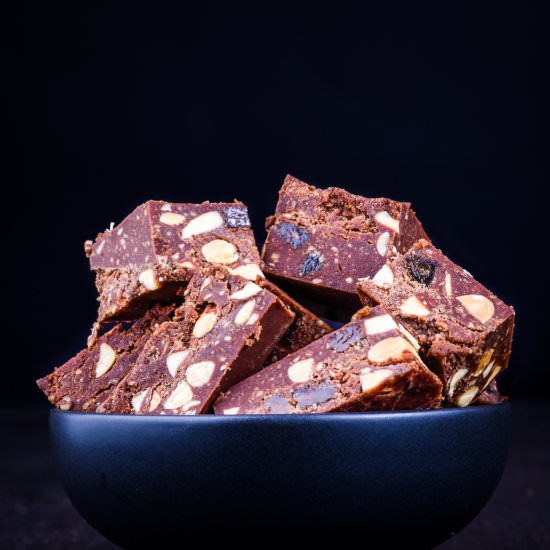 Fruit and Nut Chocolate