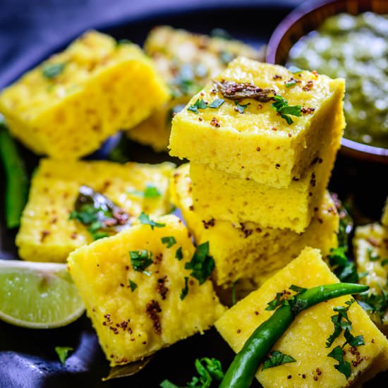 Lentil Cakes