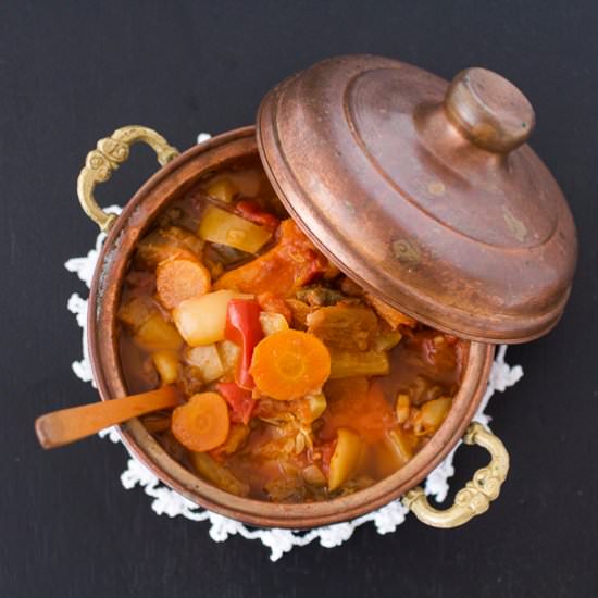 Balkan Ratatouille
