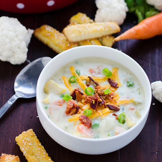 Creamy Vegetable Soup