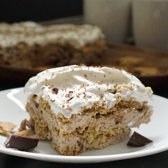 Easy Mousse Icebox Cake