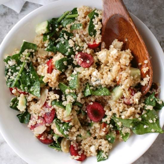 Cherry Quinoa Salad