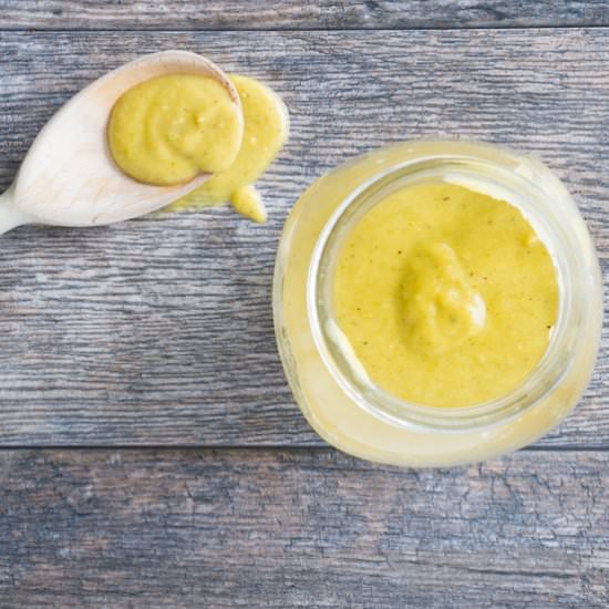 Creamy Tomatillo Green Sauce