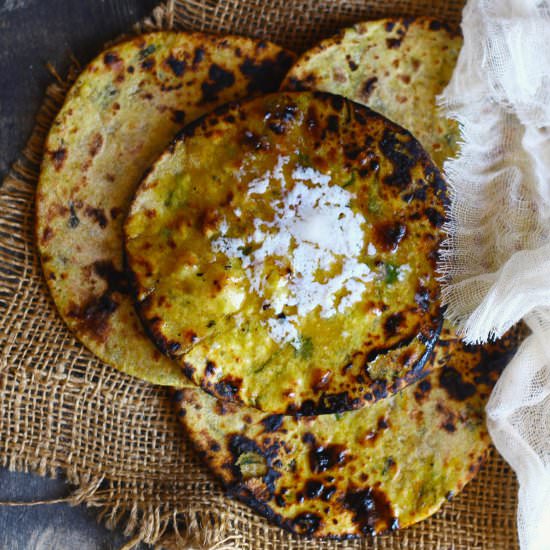 Missa Paratha Recipe